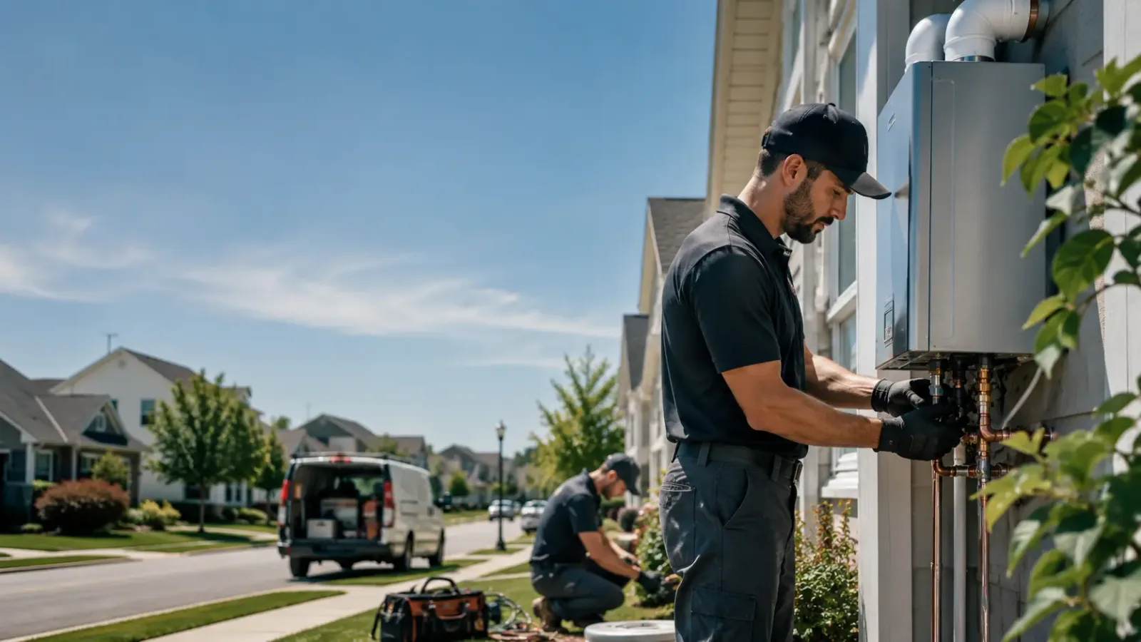 Tankless Water Heater Installation in Webster, WI